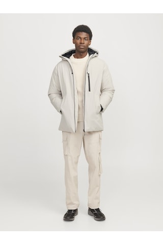 Jack & Jones Jjpayne Rüzgar Geçirmez Parka 12256884 Bej