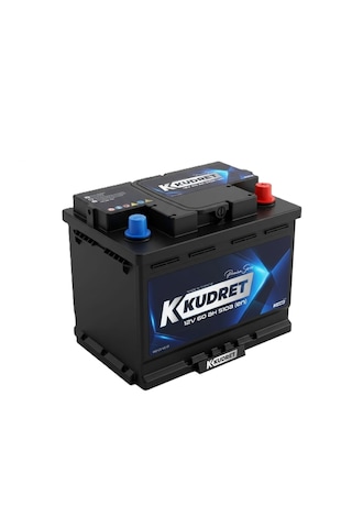 Kudret 12 V 60 Ah 510 A En Akü Yiğit Akü Üretimi