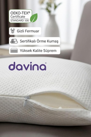 Smart Comfort Visco Ortopedik Yastık Ergonomik Boyun Destekli Genel