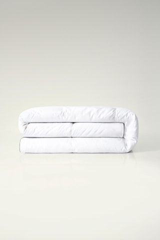 Varol Premium Kaz Tüyü Yorgan %70 Gıdık / %30 Sırt Tek Kişilik 155 215 Cm Beyaz