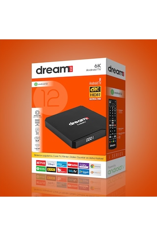 Dreamstar I1 Android 2 GB Ram 16 GB Hafıza Android 12 TV Box