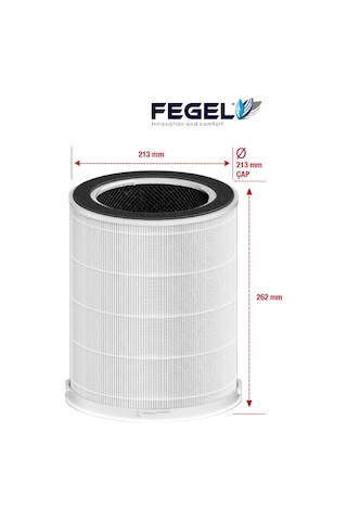 FG-201 Akıllı Hava Temizleyici Yedek Hava Filtresi