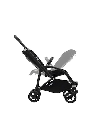 Bugaboo Bee 6 Çift Yönlü Bebek Arabası (Black/Yellow)