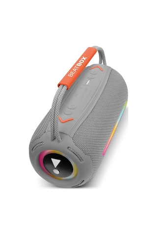 Powerway Beatbox Led Işıklı USB SD Aux FM Radyo Bluetooh Hoparlör