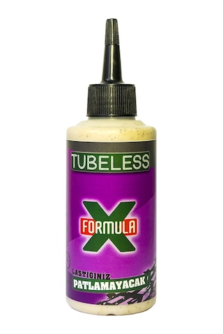 Formulax Tubeless Bisiklet - Motorsiklet Patlak Önleyici Sıvı 150 Siyah Formulax Tubeless Bisiklet - Motorsiklet Patlak Önleyici Sıvı 150 Siyah