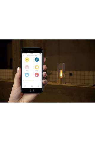 Yeelight Candela Ambiyans Lambası, Mum Işığı, Masa Lambası, Ble Mesh / Ab Versiyonu Genel
