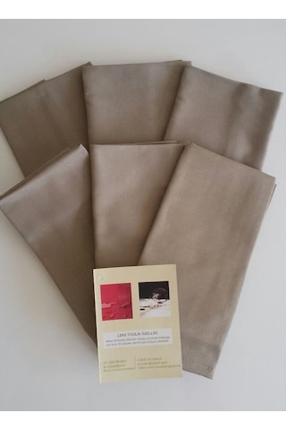 Mutfak Peçetesi Plain 40X40 Cm 6'Lı Zeytin Yeşili (428755945)
