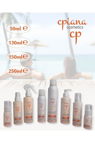 Cpiana Güneş Koruyucu Krem Spf 50 Argan Yağı 50ml