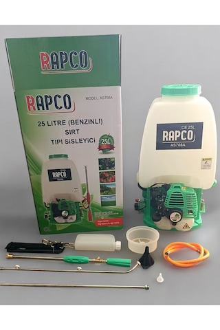 Benzinli Sırt Tipi Sisleyici Ilaçlama Makinesi