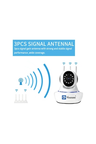 Yoosee Bebek İzleme Kamerası Full HD 3MP Hareketli Kamera