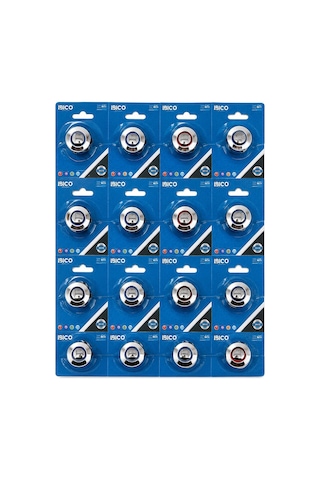 İbico K13-095 Acem Musluk Boş Kafa - Boş Volon- 16'li Paket Diğer