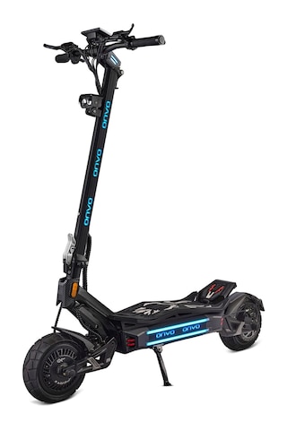 Onvo Rx-10 3000 W Elektrikli Scooter Antrasit - Siyah