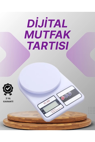Lcd Ekranlı Kompakt Dijital Terazi - Gram Ve Ons Ölçüm