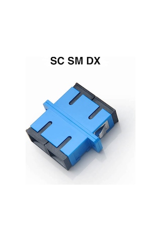 Fiber Optik Sc-Sm Dublex Adaptör Coupler
