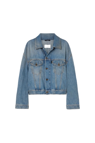 Haikure Denim Ceket Mavi