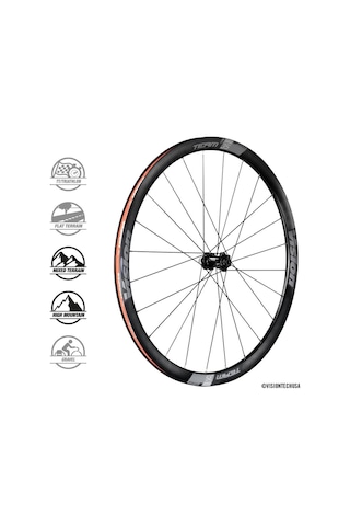 Fsa Vision Team35 Disk Centerlock Yol Jant Seti Siyah