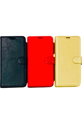 Oppo A15S Kapakli Cüzdanli Korumali Kilif 496135084