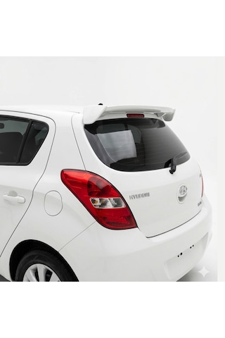 Hyundai İ20 2008-2013 Üniversal Spoiler Boyasız Plastik