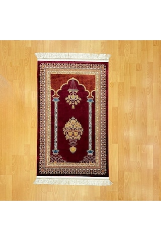 İpek Seccade Özel Seri Bordo