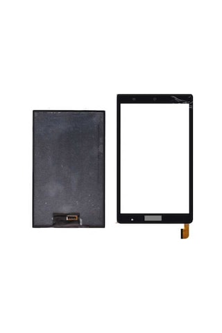 Casper Uyumlu Via S38 Lcd Ekran ve Dokunmatik Siyah