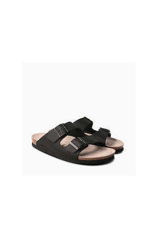Terlik Erkek Hawaıı G104365 Genuins Apure Black Apure Black Çok Renkli