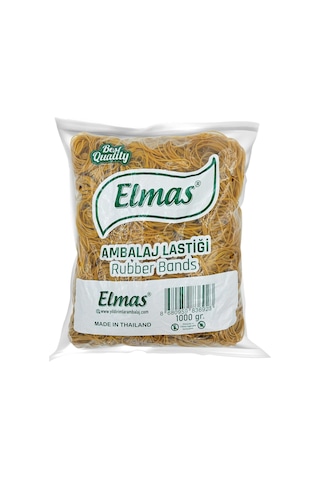 Elmas Ambalaj Lastiği 70 Mm 30 Paket X 1000 Gram Koli