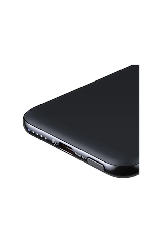 Mc-2931 Metaair 20w 5000mah Ultra Ince Metal Manyetik Kablosuz Powerbank Siyah