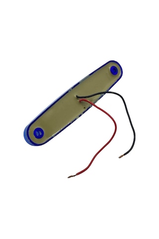 12v Parmak Lamba Neon Ledli Kablolu Mavi 118 23