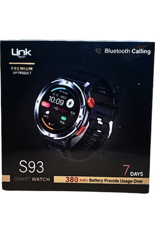 Linktech Lt Watch S93 Premium Amoled Akıllı Saat