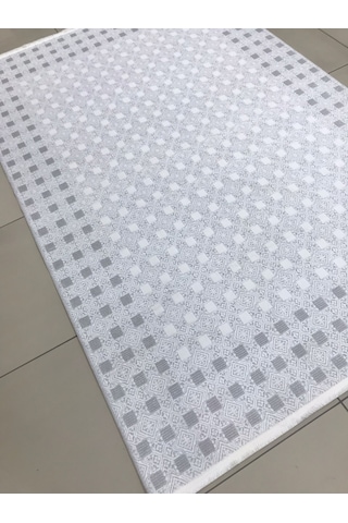 Padişah Halı Essence 73398 096 Serisi Akrilik Salon Oturma Yatak Odası Halısı Gri - Krem