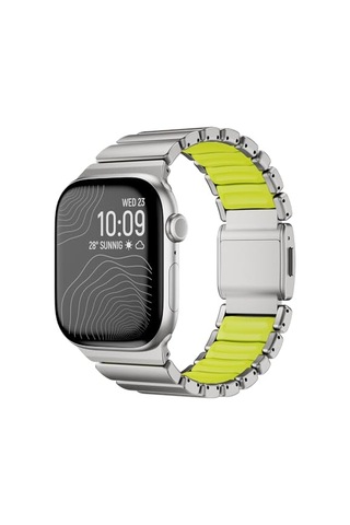Uyumlu 42mm Kordon Hafif Saf Titanyum Kayış 149