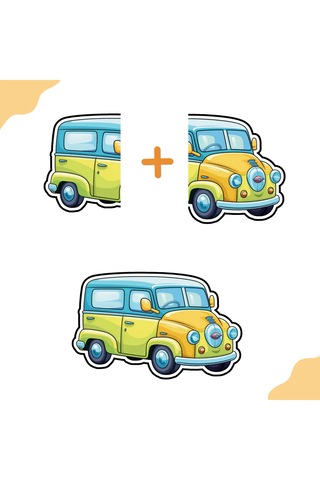 Magnet Puzzle Taşıtları Tanıyorum