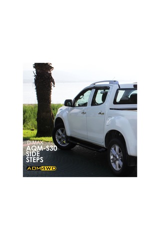 Nissan Navara 2006+ Yan Basamak Aqm-s30 - Side Steps