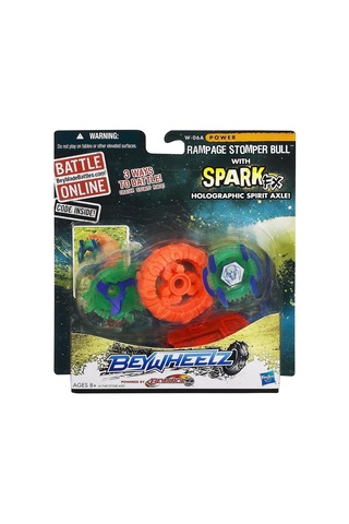 Hasbro Beywheelz W-06 A Rampage Stomper Bull Battler - 37358-a1749 Lisinya 44 Cats