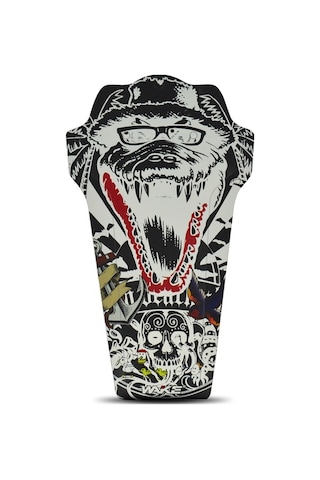 Pazly Bisiklet Çamurluk Seti - Ön & Arka Teker Koruma F08-f13 Modeller, Çok Renkli Çok Renkli