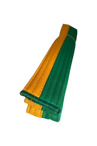 Refleks Spor Taekwondo Sarı Yeşil Kuşak & Tekvando Sarıyeşil Kuşa Sarı - Yeşil
