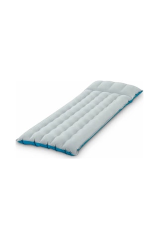 INTEX Camping Mat Şişme Minder-67 x 17 x 184CM Açık Gri