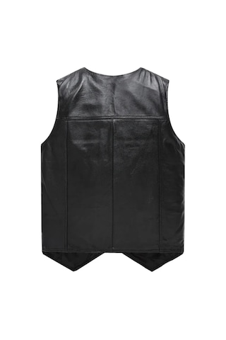 Klasik Entel Kuzu Derisi Yelek