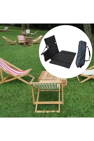 Homyl Bahçe, Trekking Ve Doğa Yürüyüşü İçin Katlanabilir Siyah