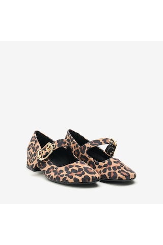 Cav Dan Mıel Honey Horse Babet Kadın 2353001 Nacree Shoes siyah
