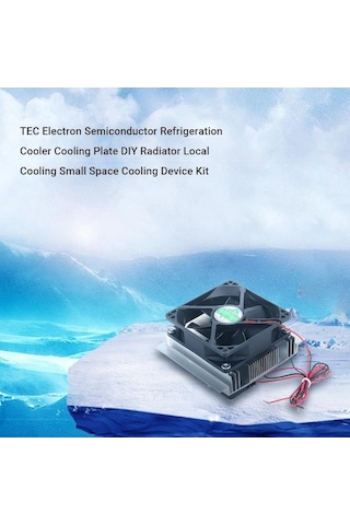Didadodo Jms Tec Elektron Yarı İletken Soğutma Soğutucu Soğutma Plakası Dıy Radyatör Yerel Soğutma Küçük, Yüksek Kapasiteli