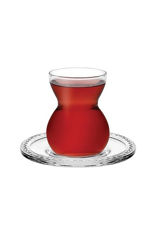 Paşabahçe Etnık Çay Takımı Hediyelik Kutu çok renkli
