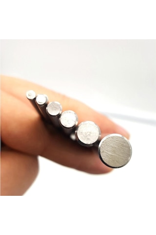 Paslanmaz Çelik Çubuk Yuvarlak Krom Mil 2 Mm 505475413