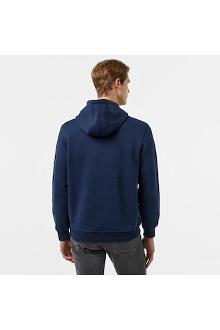 Nautica Erkek Lacivert Regular Fit Sweatshirt Baskılı K47037t Lacivert