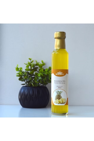Bromelaina Slim Ananas Özlü Şurup 250 Ml