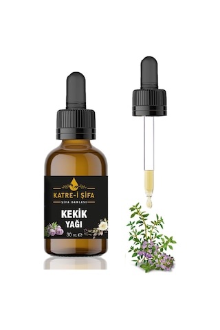Katre-i Şifa Çocuklar İçin Udim Yağı 100 ML ve Kekik Yağı 30 ML