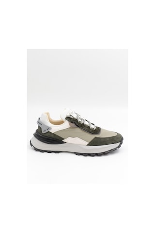 Togga 2423 Yeşil Süet&tekstil Günlük Erkek Sneakers