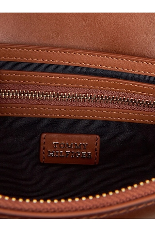 Tommy Hilfiger Tommy Hılfıger Kadın Omuz Çantası Aw0aw17400-0hd Kahverengi