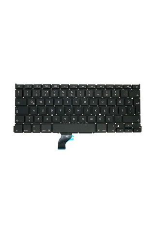 Klavye Apple Uyumlu MacBook Pro A1502 İle Klavye Tuş Takımı Türkçe Q Düzen