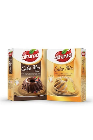 Altunsa 2 Li Kek Karışımı Seti 500 Gr